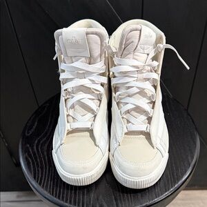Nike Women's Off-White High-Top Sneakers
